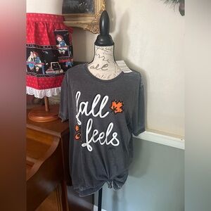 Ivory Gem Fall Feels T-Shirt